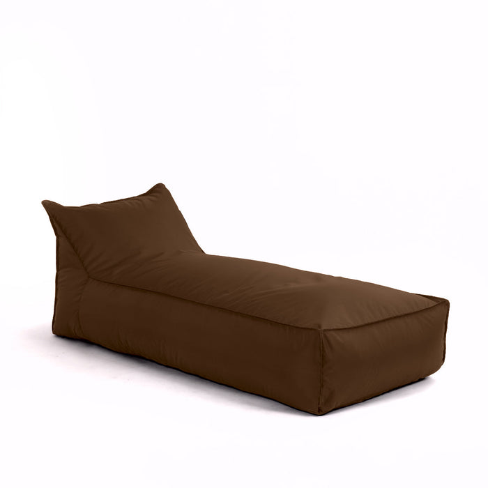 Pouf Lettino Badd L Jive per Interno Sfoderabile con Sacca interna, Imbottito, Antistrappo, Impermeabile, Dim 70x160 cm
