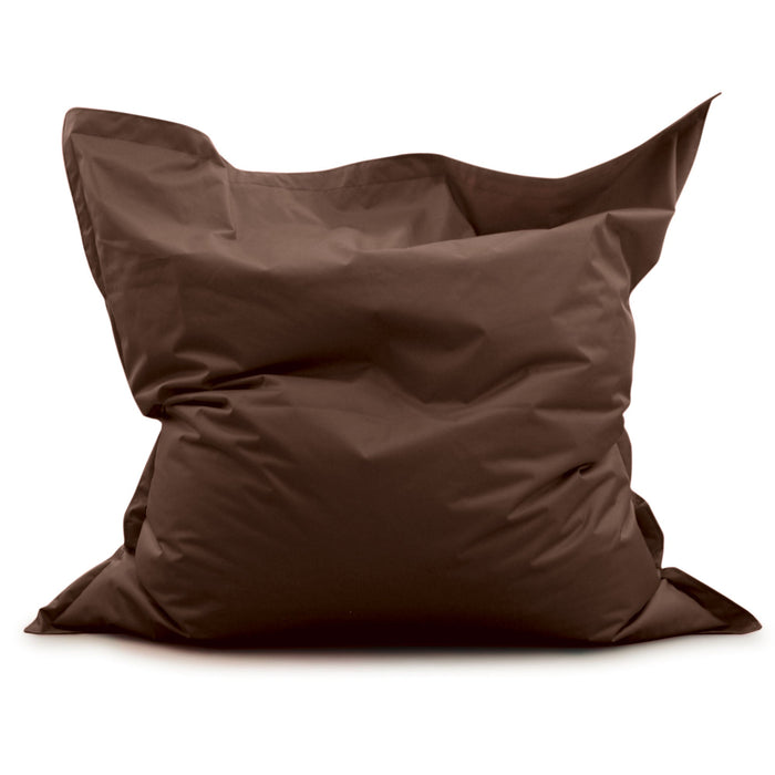 Pouf Cuscino Thin Square Quadrato Thin in tessuto antistrappo impermeabile Jive con Sacca interna per interno dim.140x140 cm