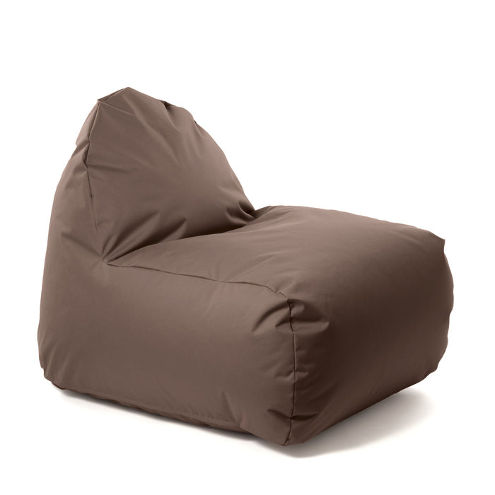 Pouf poltrona Arko Avalon in tessuto poliestere Samba Per Esterno, Sfoderabile con Sacca Interna, Dim. 80x100 cm