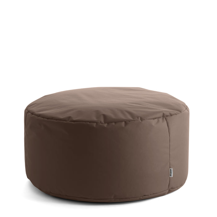 Avalon Pouf Disco 100 Jive Imbottito Made in Italy Diam. 100 cm, Alt. 50 cm