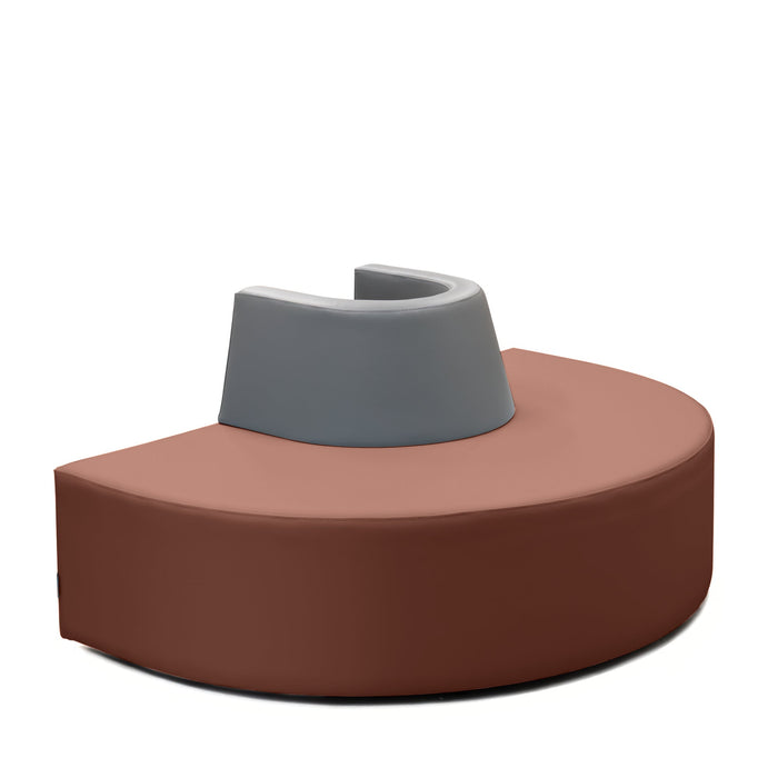 Pouf Magnetica Avalon in Ecopelle Mamba Trendy Classe 1-IM Ignifugo per Interno ed Esterno. Dim: Larg. 150 cm X Prof. 100 X H70 cm