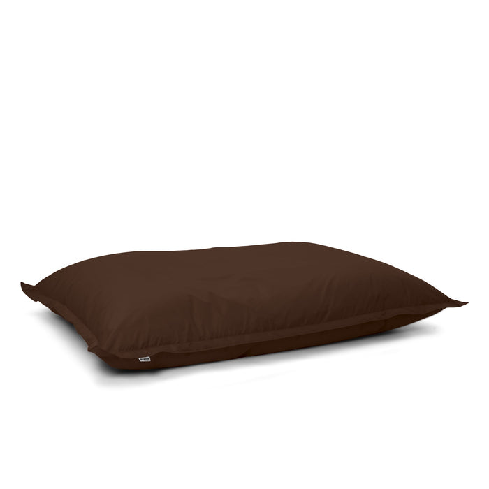 Pouf Cuscino Thin gigante sacca vuota in tessuto antistrappo impermeabile Jive per interno dim.200x140cm