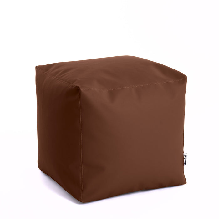 Avalon Pouf Cubo Similpelle Jazz Classica dimensioni 50x50x H 45cm