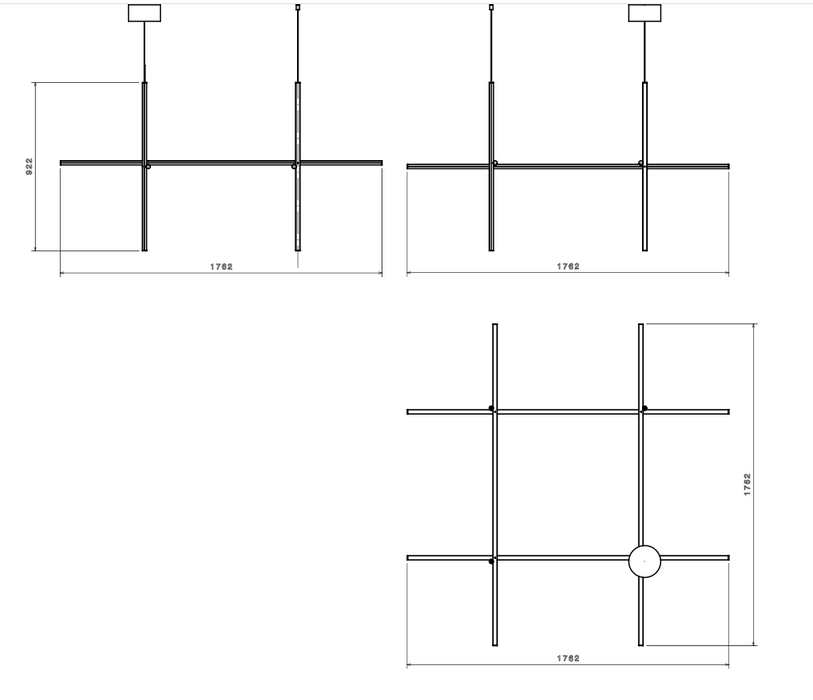 Coordinates - lampada a sospensione - Flos