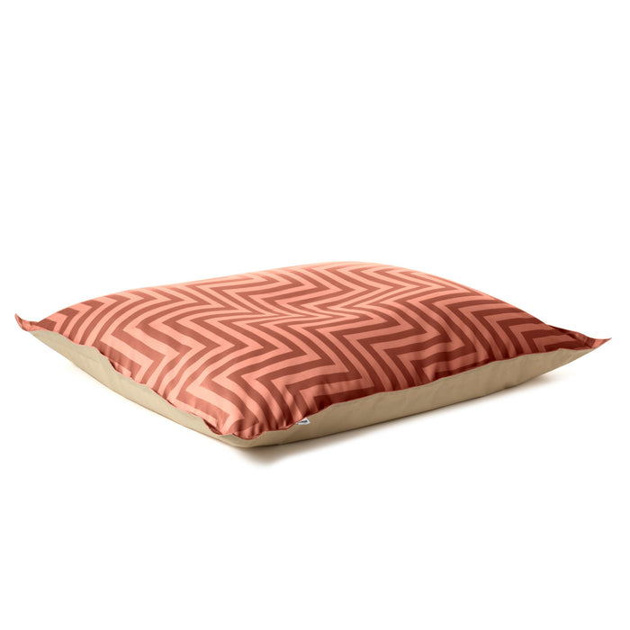 Pouf Cuscino Way Avalon Galleggiante in tessuto geometrica per esterno Dim: 175x140 cm