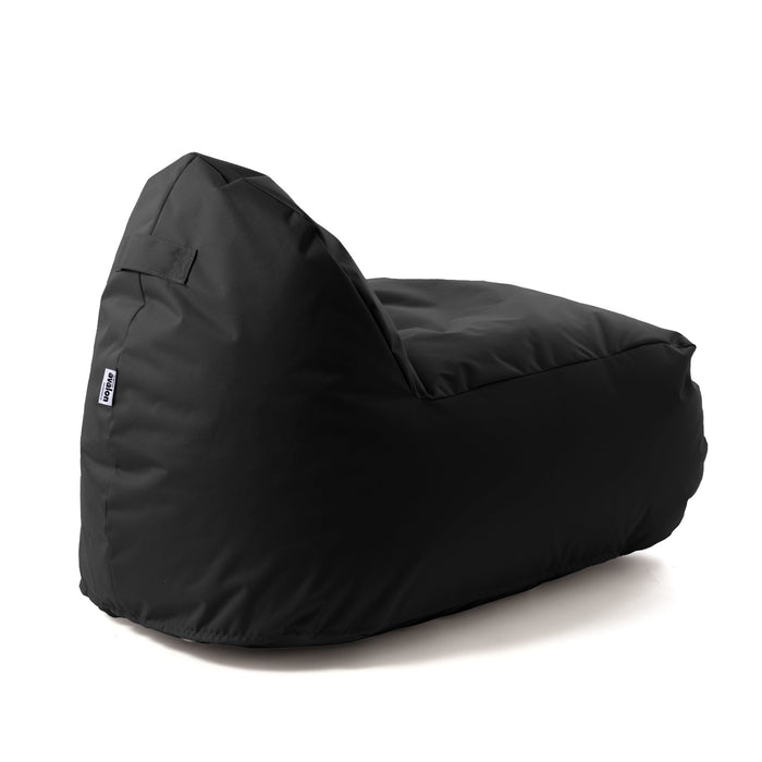 Pouf poltrona Arko Avalon in tessuto poliestere Jive Per Interno, Sfoderabile con Sacca Interna,  Dim. 80x100 cm