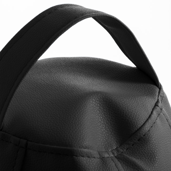Avalon Pouf Poltrona Sacco Pera in Finta pelle Jazz di Dim. 70x130cm Made in Italy + Pochette Omaggio