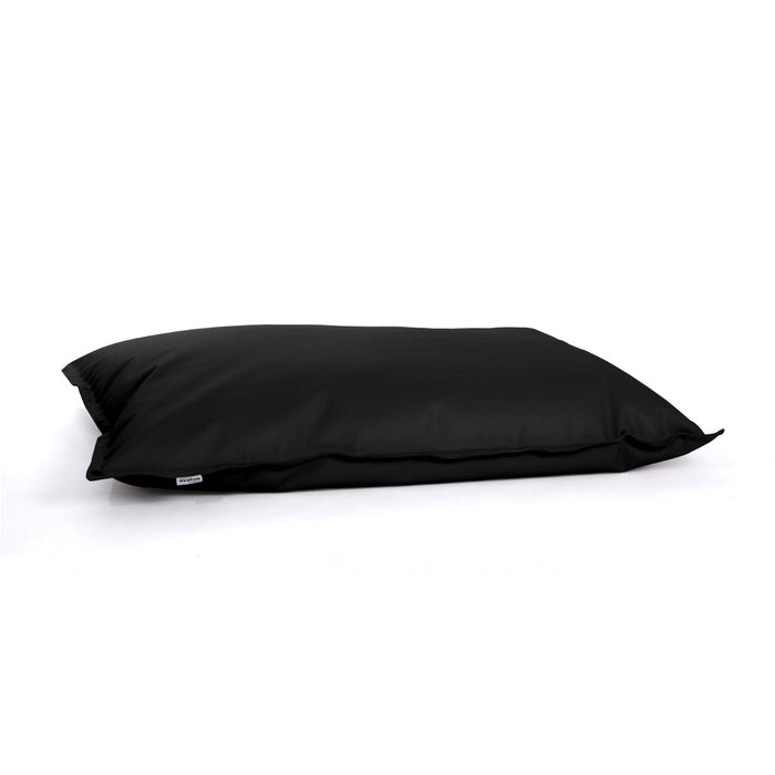 Pouf Poltrona Cuscino Thin medio in finta pelle antimacchia jazz per interno dim.90x135 cm
