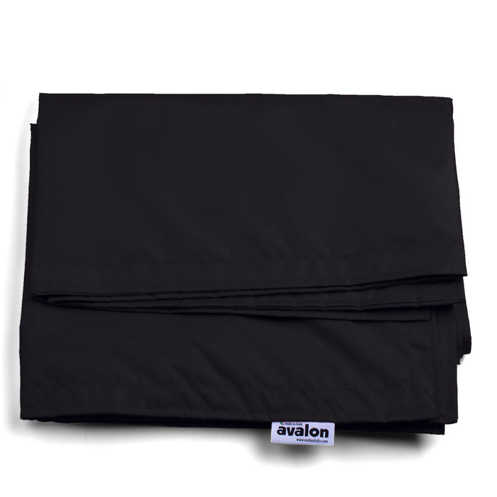 Pouf Cuscino Thin medio sacca vuota in tessuto antistrappo impermeabile Jive per interno dim.135x90 cm