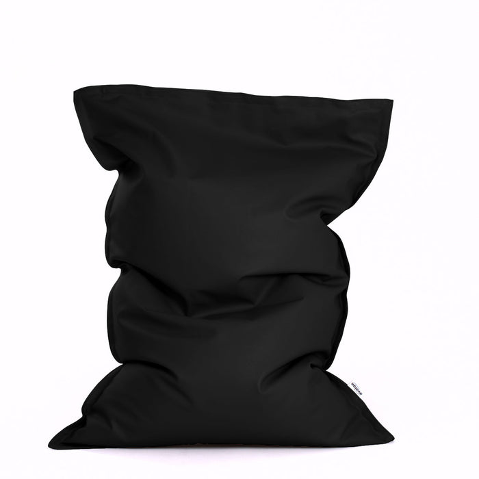 Pouf Poltrona Cuscino Thin medio in finta pelle antimacchia jazz per interno dim.90x135 cm