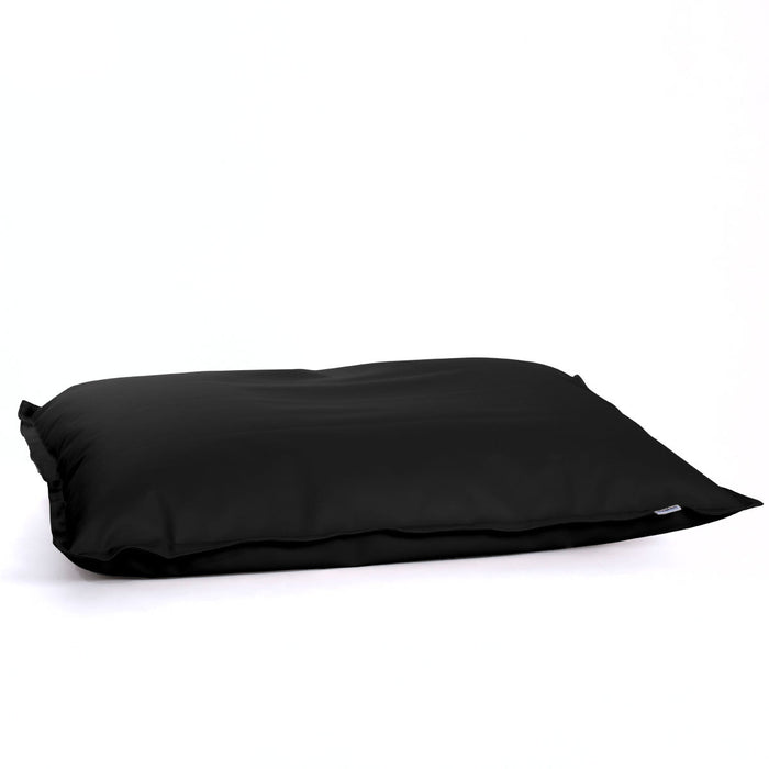 Pouf poltrona Cuscino Thin gigante Imbottito finta pelle antimacchia Mamba per esterno dim.140x200 cm