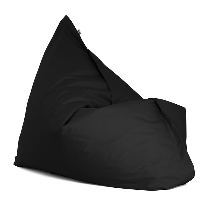 Pouf Cuscino Thin Grande in tessuto antistrappo impermeabile Jive con Sacca interna per interno dim.175x140 cm