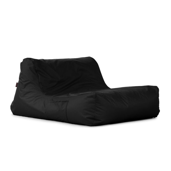 Pouf Poltrona Doppia Gaia in tessuto Jive per interno dim 100x120 cm