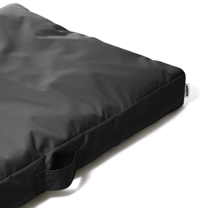 Pouf Cuscino Cane Linear Medio in tessuto Jive dim. 90x 75 cm