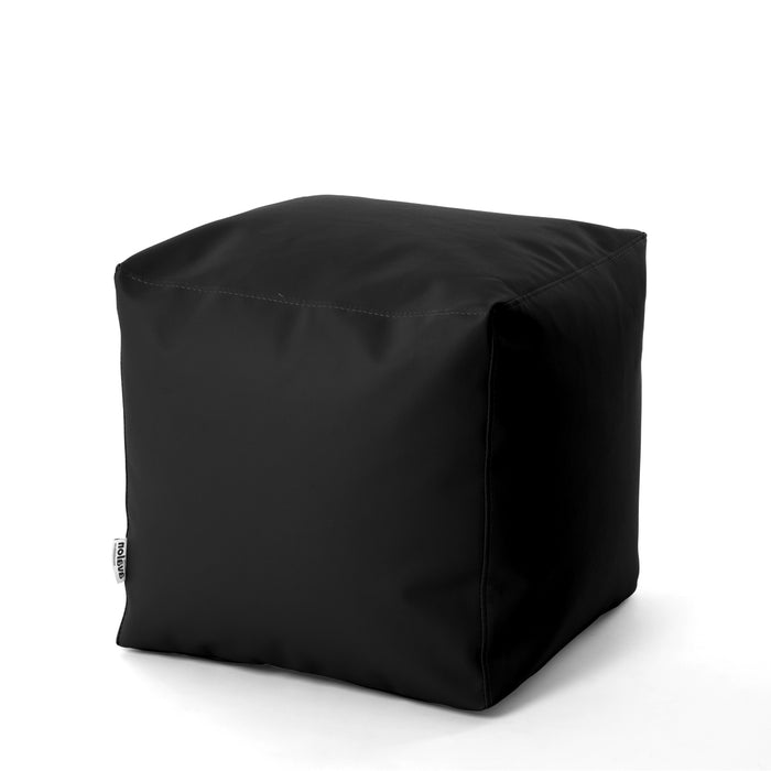 Avalon Pouf Cubo Mamba Similpelle Trendy dimensioni 50x50x H 45 cm