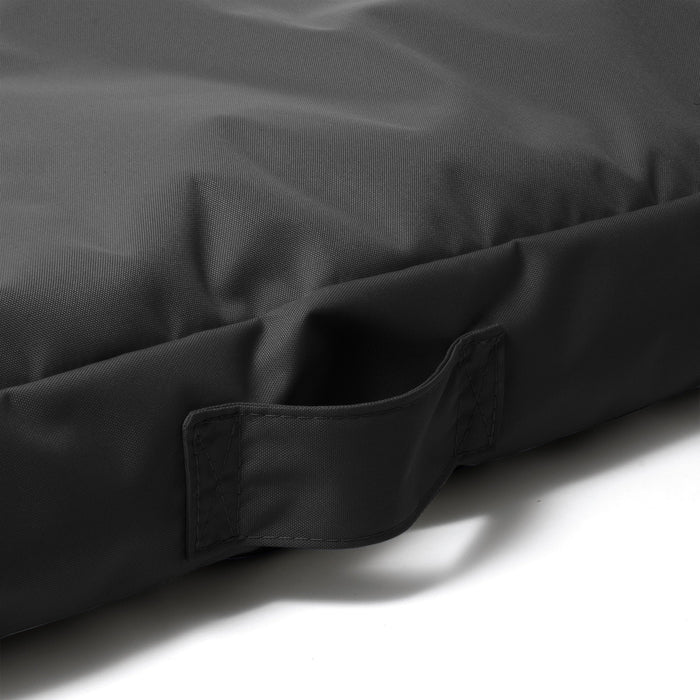 Pouf Cuscino Cane Linear Medio in tessuto Jive dim. 90x 75 cm