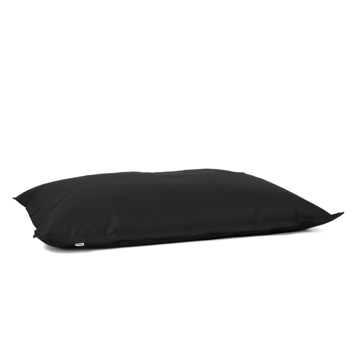 Pouf poltrona Cuscino Thin gigante Imbottito finta pelle antimacchia Jazz per interno dim.140x200 cm