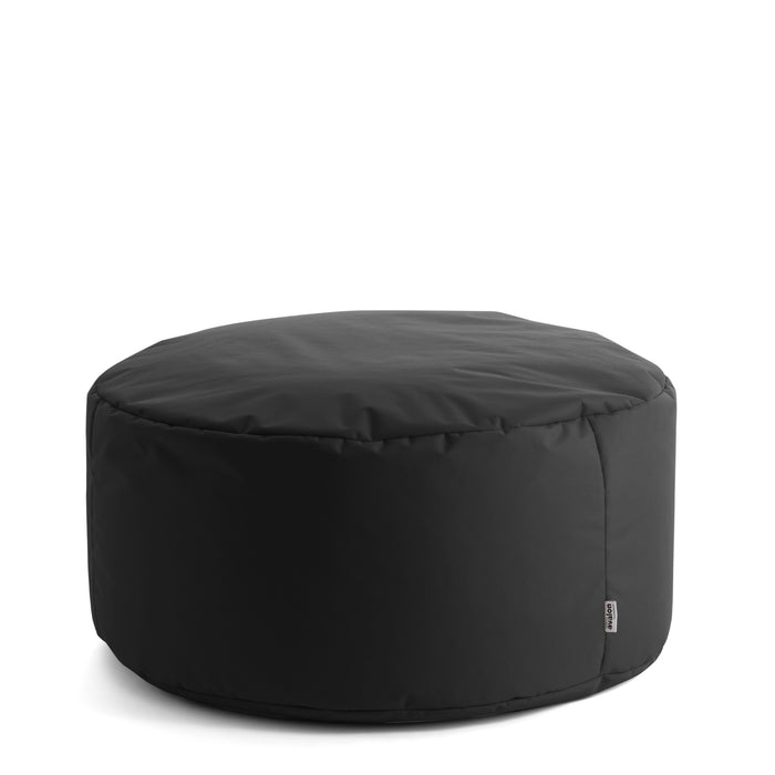 Avalon Pouf Disco 100 Jive Imbottito Made in Italy Diam. 100 cm, Alt. 50 cm