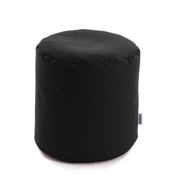 Avalon Pouf Poltrona Cilindro Jive Made in Italy di dimensioni 45x45 cm