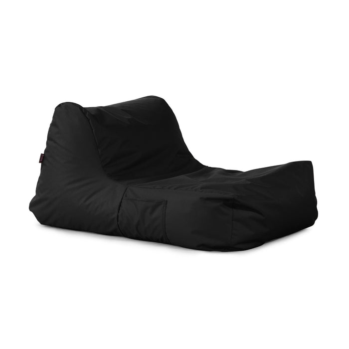 Pouf Poltrona Singola Gaia in tessuto Jive per interno dim 75x120 cm