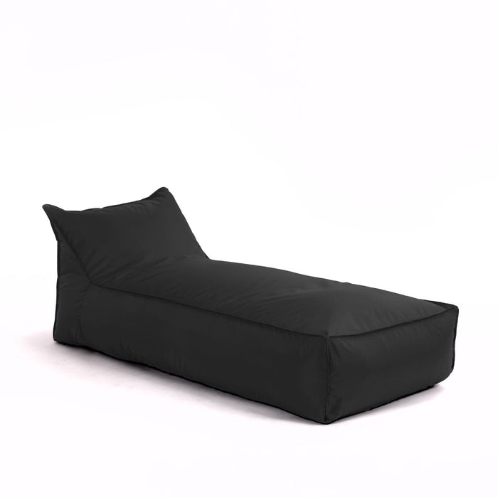 Pouf Lettino Badd L Jive per Interno Sfoderabile con Sacca interna, Imbottito, Antistrappo, Impermeabile, Dim 70x160 cm