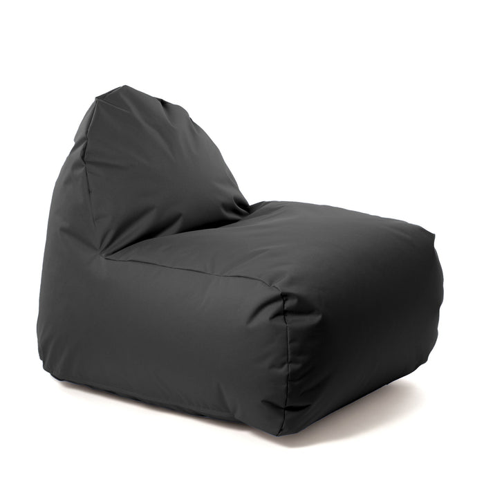 Pouf poltrona Arko Avalon in tessuto poliestere Jive Per Interno, Sfoderabile con Sacca Interna,  Dim. 80x100 cm