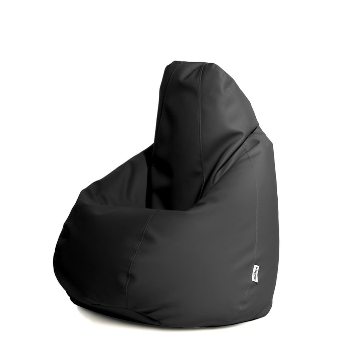 Pouf Poltrona Sacco per ragazzi BAG M Similpelle Jazz dim. 68 x 107 cm