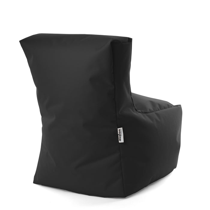 Avalon Pouf Poltroncina Mini Lady Jive Imbottita Made in Italy