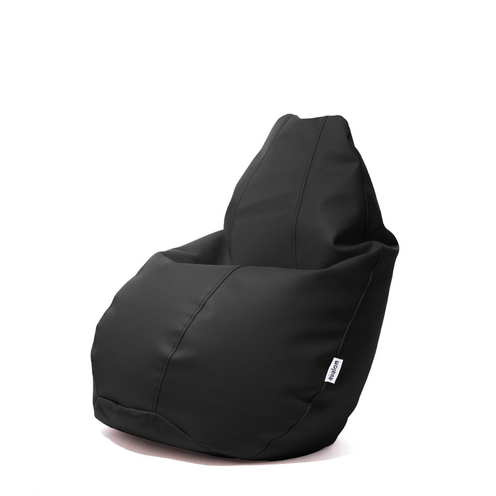 Pouf Poltrona Sacco per bambini BAG Similpelle Mamba dim. 56x76 cm - Per ambiente Interno ed Esterno