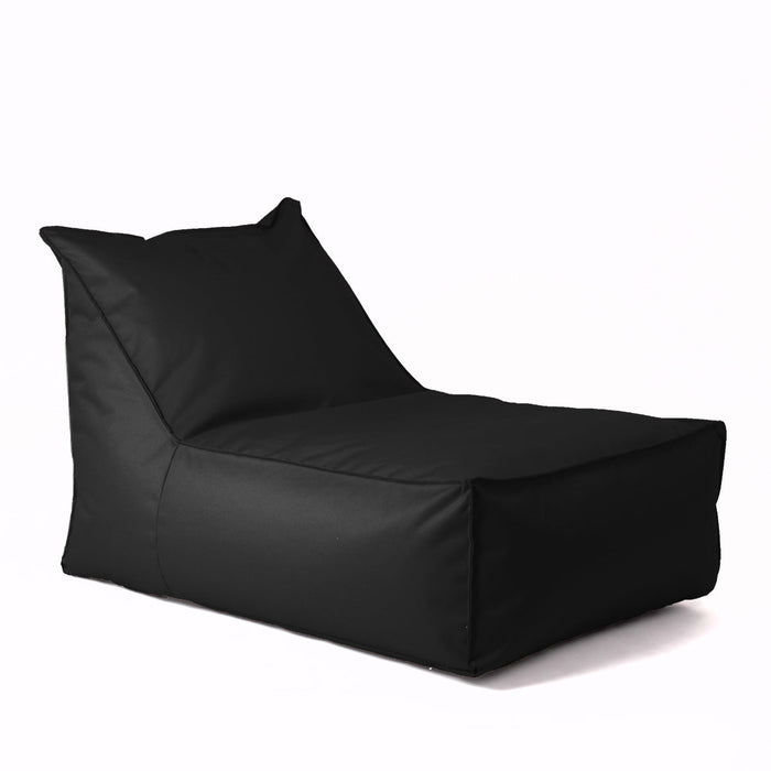 Pouf Poltrona Badd Jive per interno Sfoderabile con Sacca interna, Imbottita, Antistrappo, Impermeabile, Made in Italy Dim. 70x105 cm