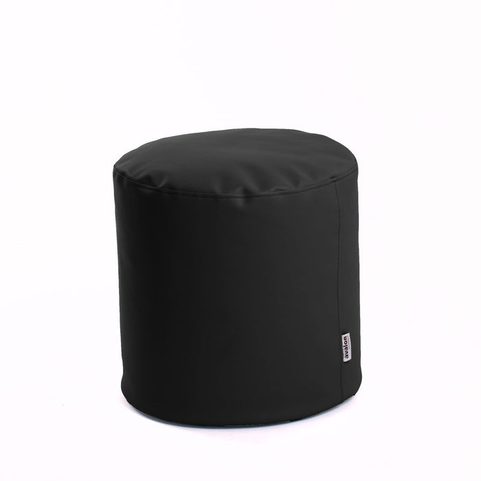 Avalon Pouf Cilindro Mamba Similpelle Trendy Diam. 45 cm, Alt. 45 cm