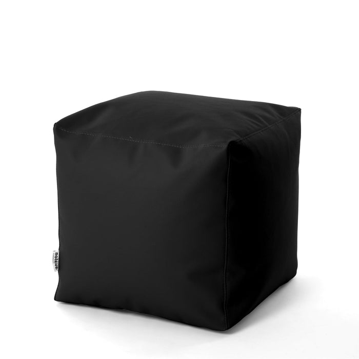 Avalon Pouf Cubo Mamba Similpelle Trendy dimensioni 50x50x H 45cm