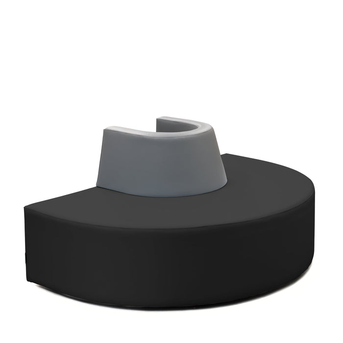 Pouf Magnetica Avalon in Ecopelle Mamba Trendy Classe 1-IM Ignifugo per Interno ed Esterno. Dim: Larg. 150 cm X Prof. 100 X H70 cm
