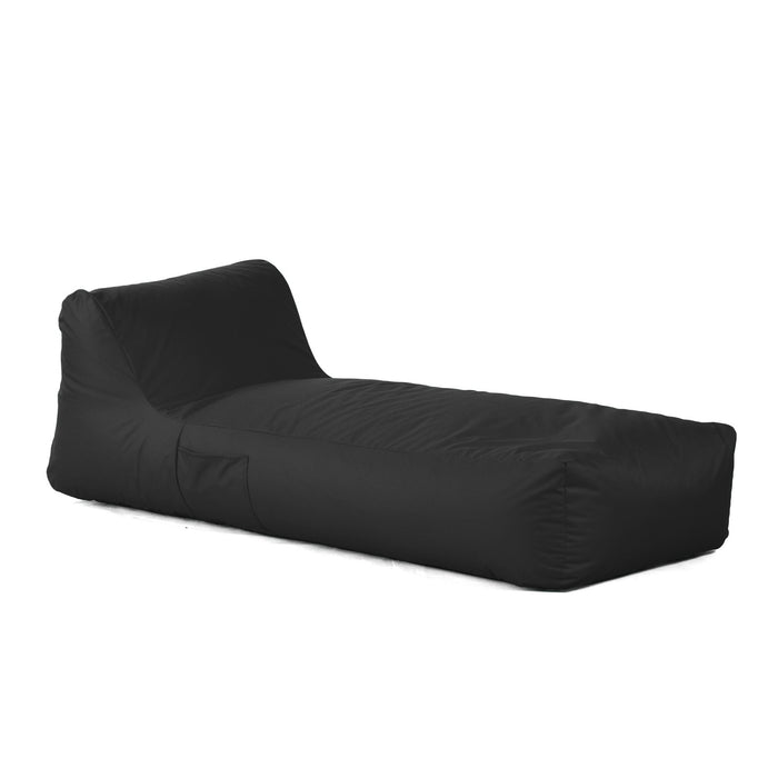 Pouf Lettino Gaia in tessuto Jive per interno dim 190x80 cm