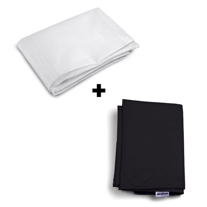 Pouf Cuscino Thin gigante sacca vuota in tessuto antistrappo impermeabile Jive per interno dim.200x140cm