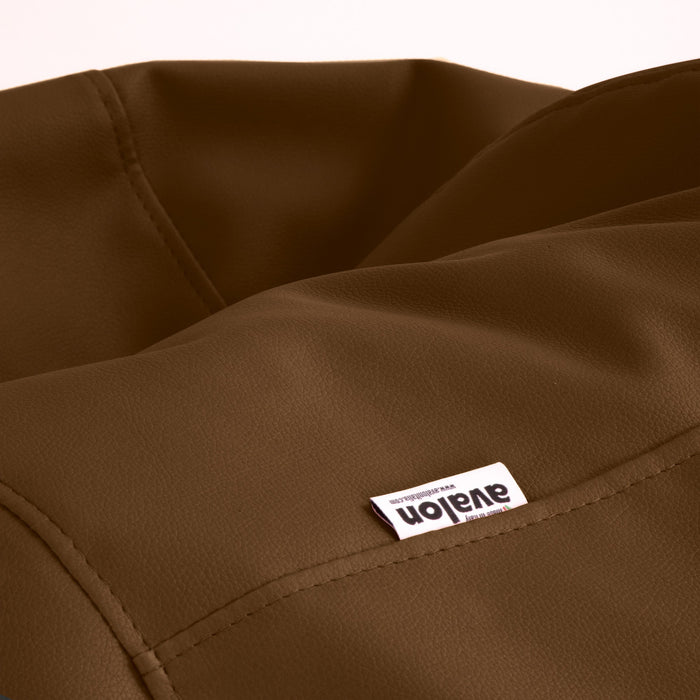 Pouf Bals Similpelle Mamba per interno ed esterno Largh. 65 cm X alt. 80 cm