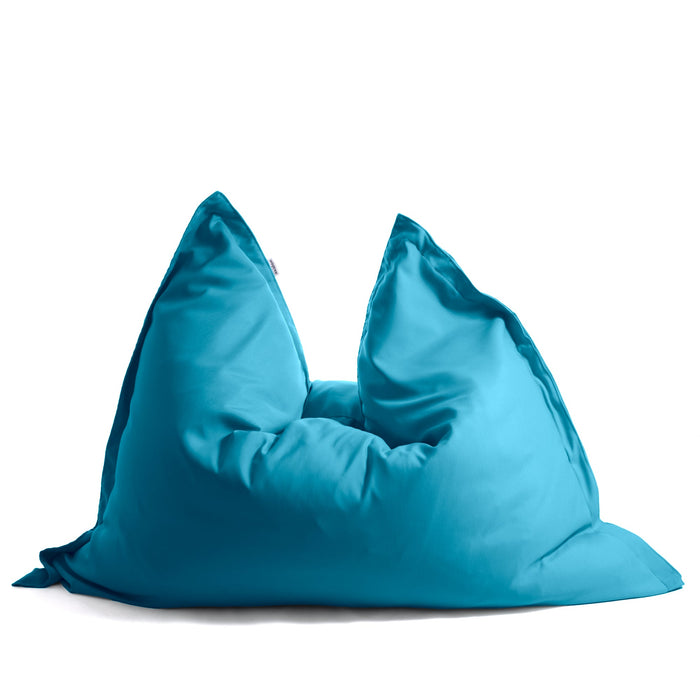 Avalon Pouf Cuscino Thin gigante Tropical per esterno Imbottito Made in Italy