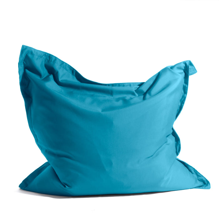 Avalon Pouf Cuscino Thin gigante Tropical per esterno Imbottito Made in Italy