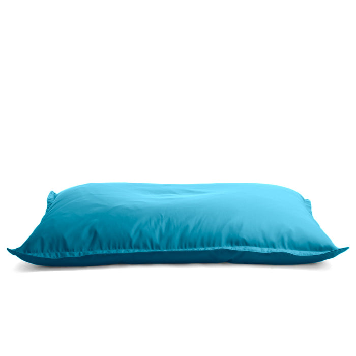 Avalon Pouf Cuscino Thin gigante Tropical per esterno Imbottito Made in Italy