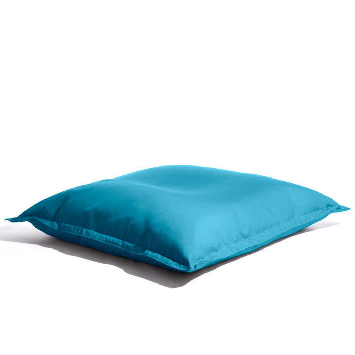 Avalon Pouf Cuscino Thin gigante Tropical per esterno Imbottito Made in Italy