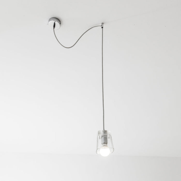 Sunglass Campari S1 1 luce decentrato - Lampadario moderno