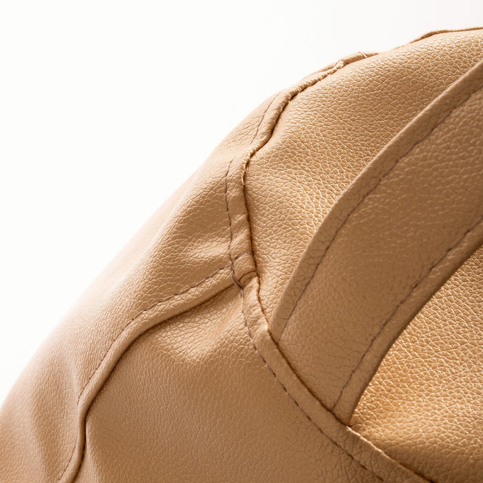 Avalon Pouf Poltrona Sacco Pera in Finta pelle Jazz di Dim. 70x130cm Made in Italy + Pochette Omaggio