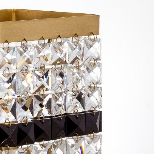 Lucciola Snack S3 300 cristalli - Lampadario cristallo