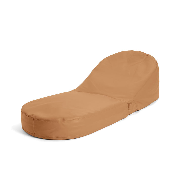 Avalon Pouf Poltrona/Letto Double Jazz in Ecopelle Imbottito Made in Italy dim:  95X75 cm
