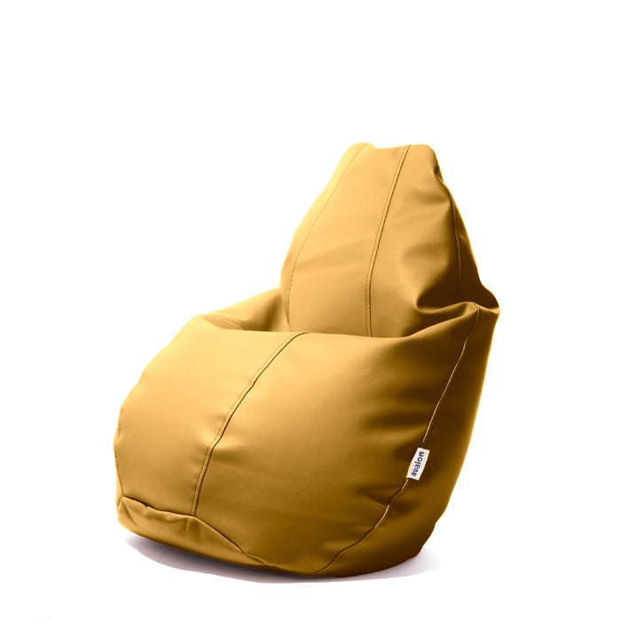 Pouf Poltrona Sacco per bambini BAG Similpelle Mamba dim. 56x76 cm - Per ambiente Interno ed Esterno