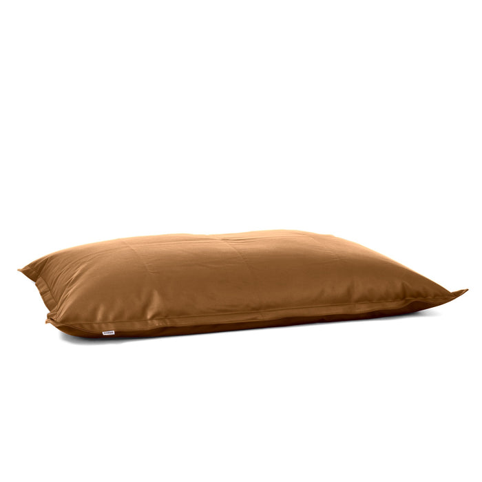 Pouf poltrona Cuscino Thin gigante Imbottito finta pelle antimacchia Jazz per interno dim.140x200 cm
