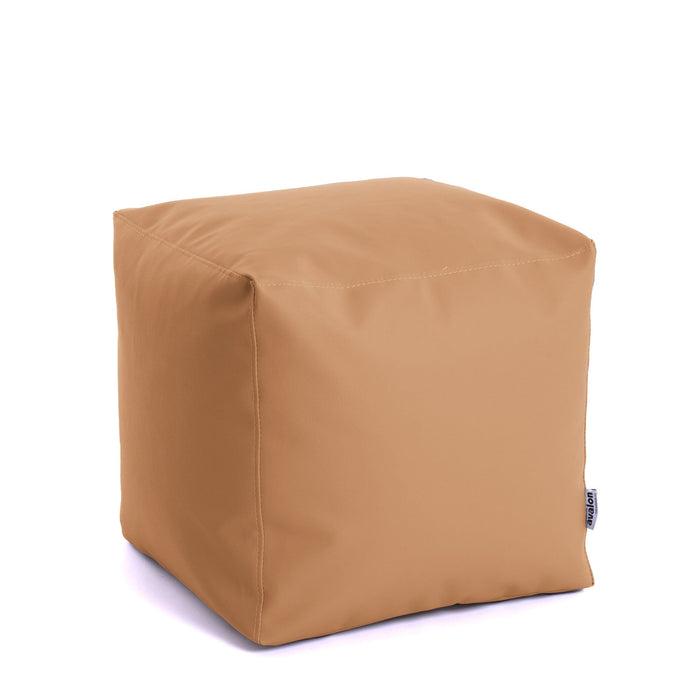 Avalon Pouf Cubo Similpelle Jazz Classica dimensioni 50x50x H 45cm