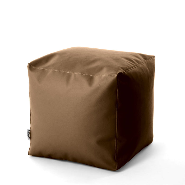 Avalon Pouf Cubo Mamba Similpelle Trendy dimensioni 50x50x H 45cm