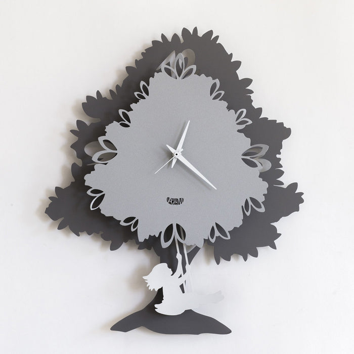 Albero - Orologio a pendolo - Arti e Mestieri