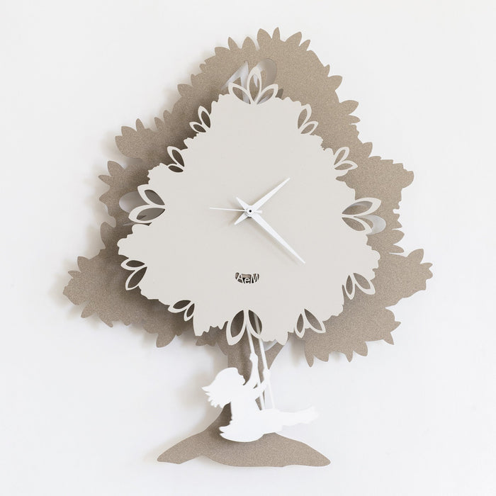 Albero - Orologio a pendolo - Arti e Mestieri